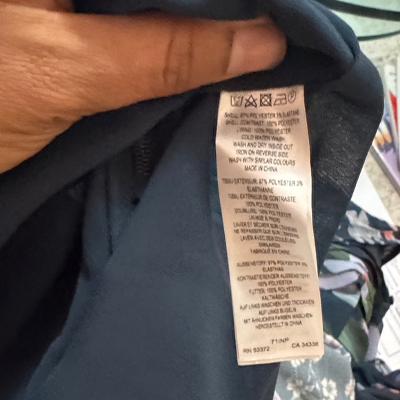 FRENCH CONNECTION Celia Floral Maxi Dress in Blue and Black size 4 - Picture 11 of 12